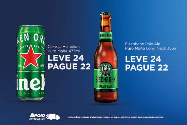Heineken e Eisenbahn 30/09
